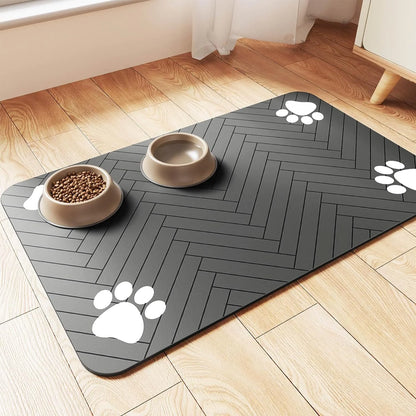 ZenPaw™ DineGuard Pet Feeding Placemat