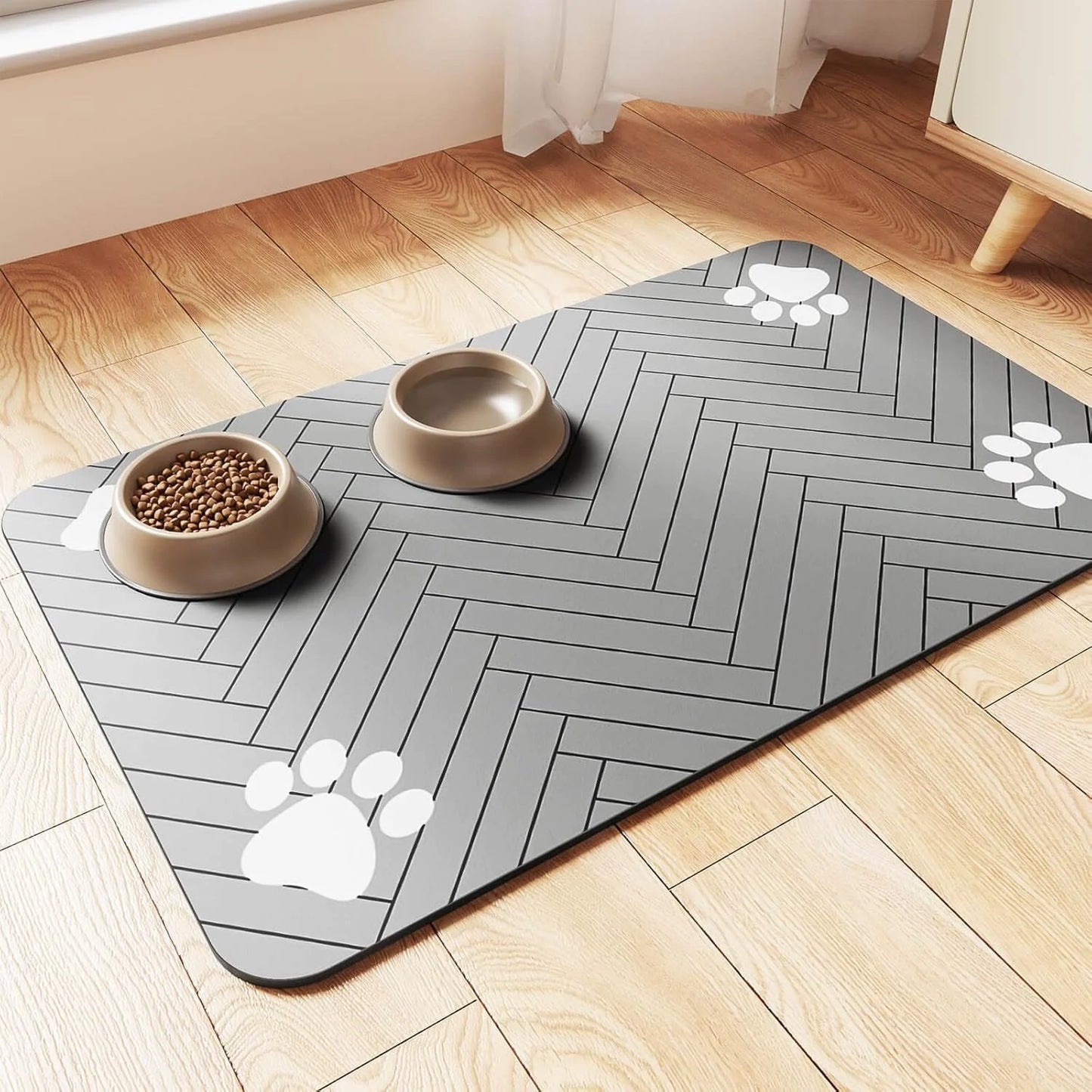 ZenPaw™ DineGuard Pet Feeding Placemat