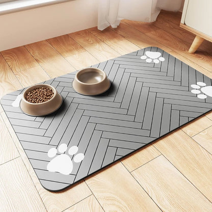 ZenPaw™ DineGuard Pet Feeding Placemat