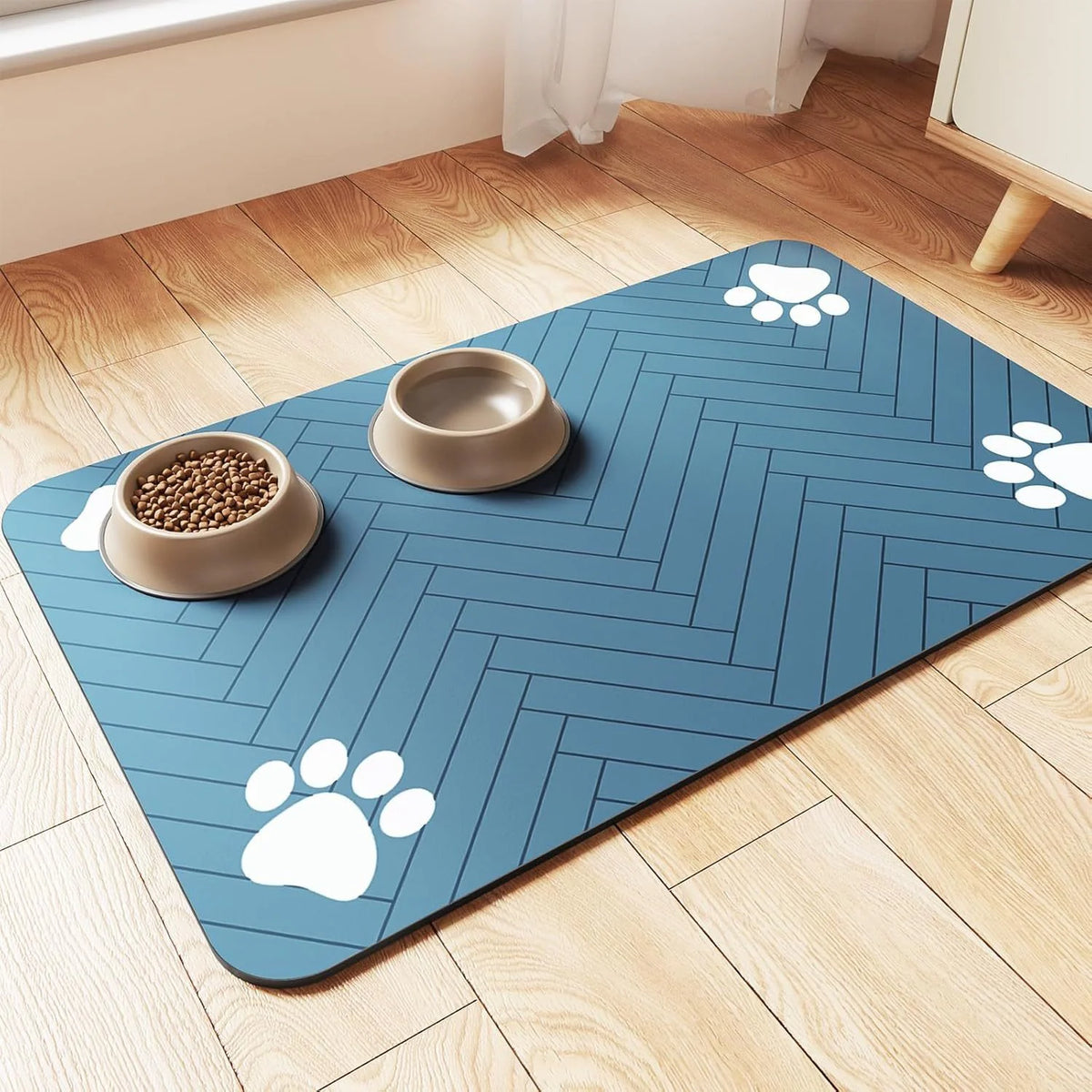 ZenPaw™ DineGuard Pet Feeding Placemat