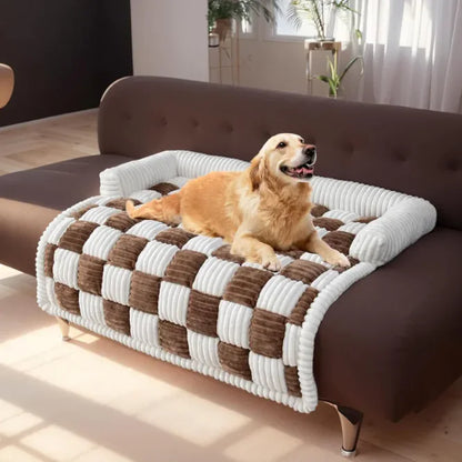 ZenPaw™ WarmHaven Plush Pet Bed
