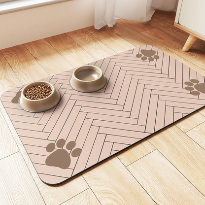 ZenPaw™ DineGuard Pet Feeding Placemat
