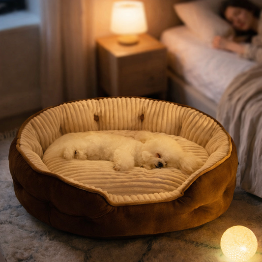 ZenPaw™ CloudRest Plush Pet Sofa