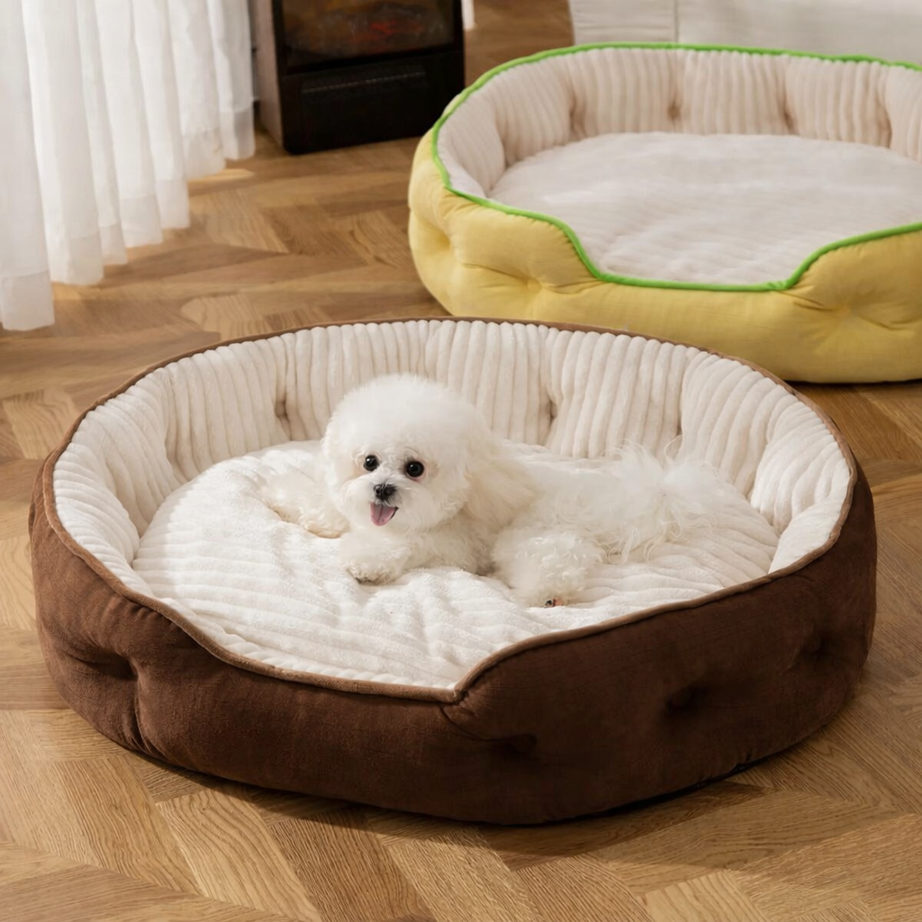 ZenPaw™ CloudRest Plush Pet Sofa