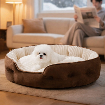 ZenPaw™ CloudRest Plush Pet Sofa