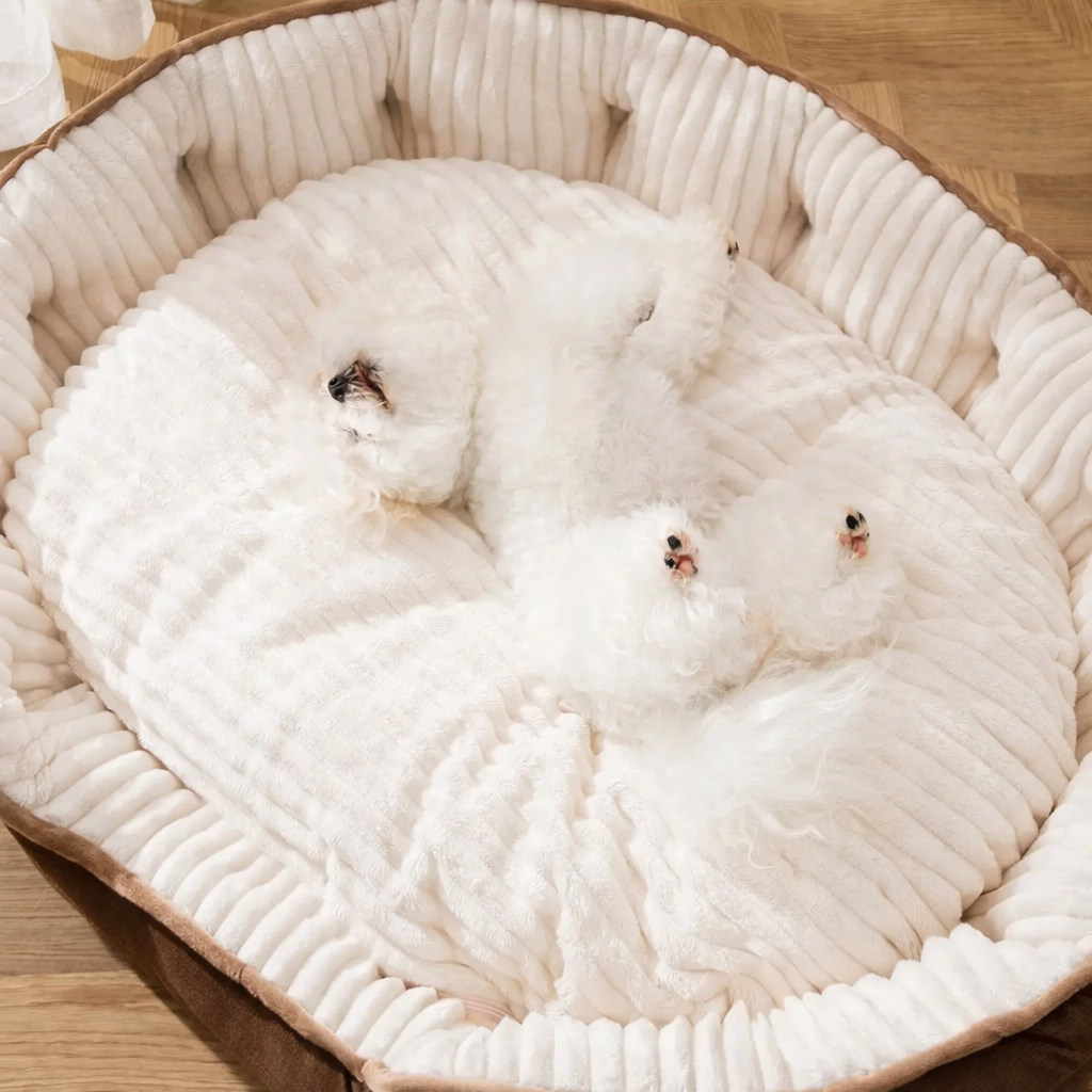 ZenPaw™ CloudRest Plush Pet Sofa