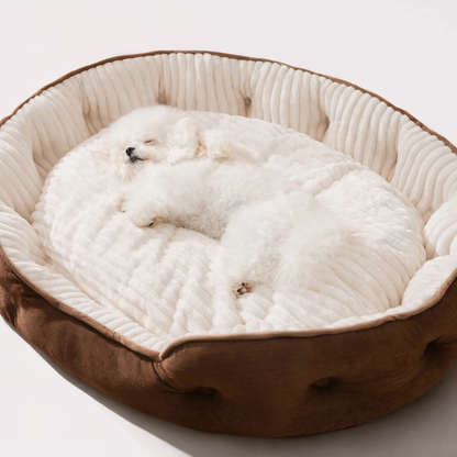 ZenPaw™ CloudRest Plush Pet Sofa