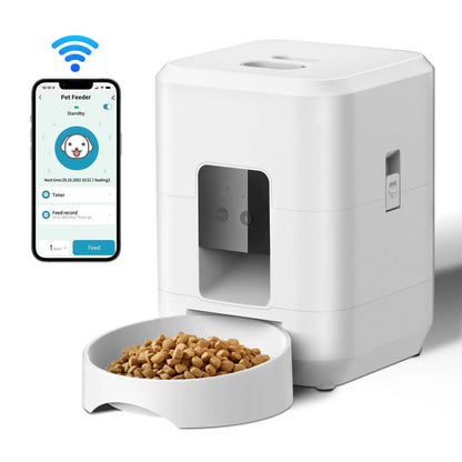 ZenPaw™ SmartServe Automatic Pet Feeder