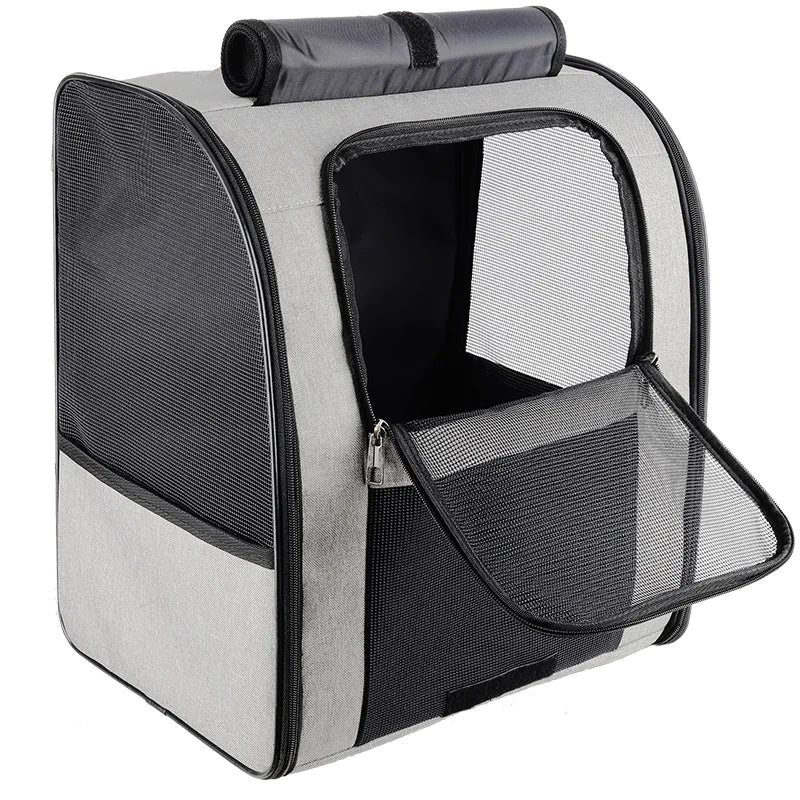 ZenPaw™ TravelNest Pet Carrier