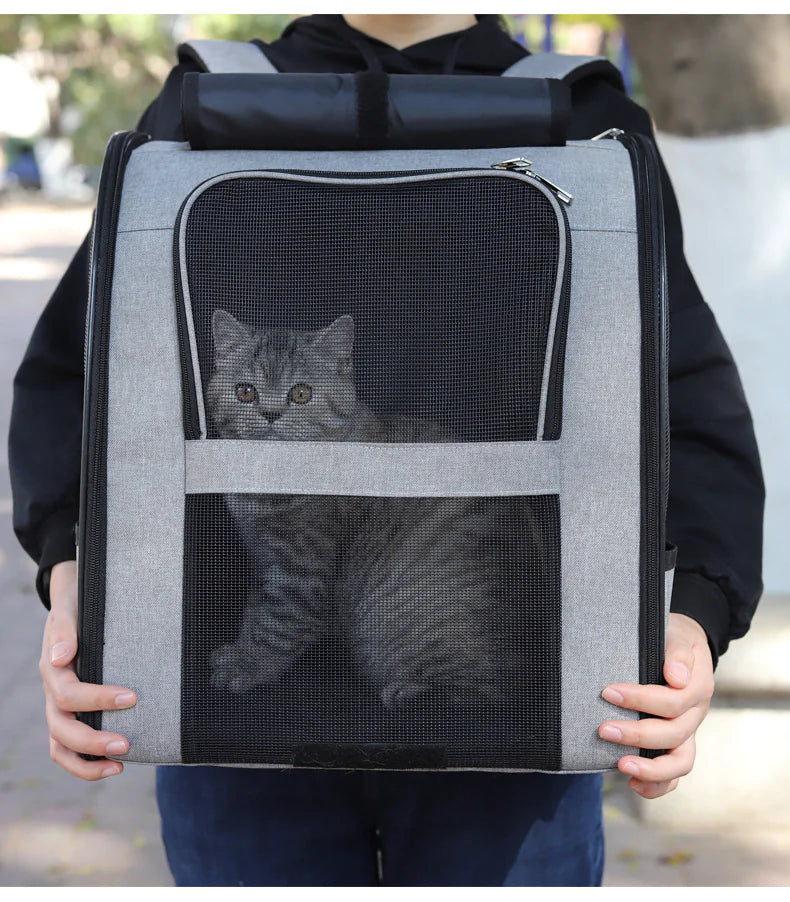 ZenPaw™ TravelNest Pet Carrier