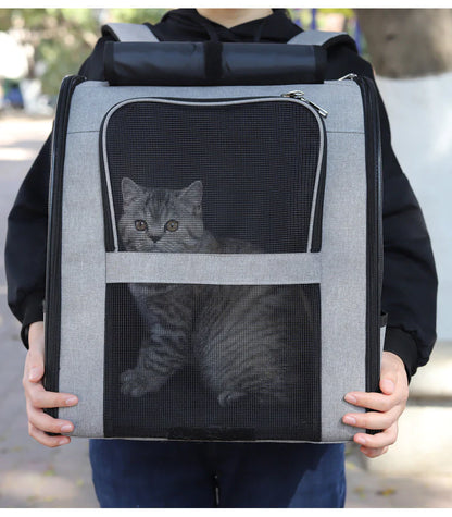 ZenPaw™ TravelNest Pet Carrier