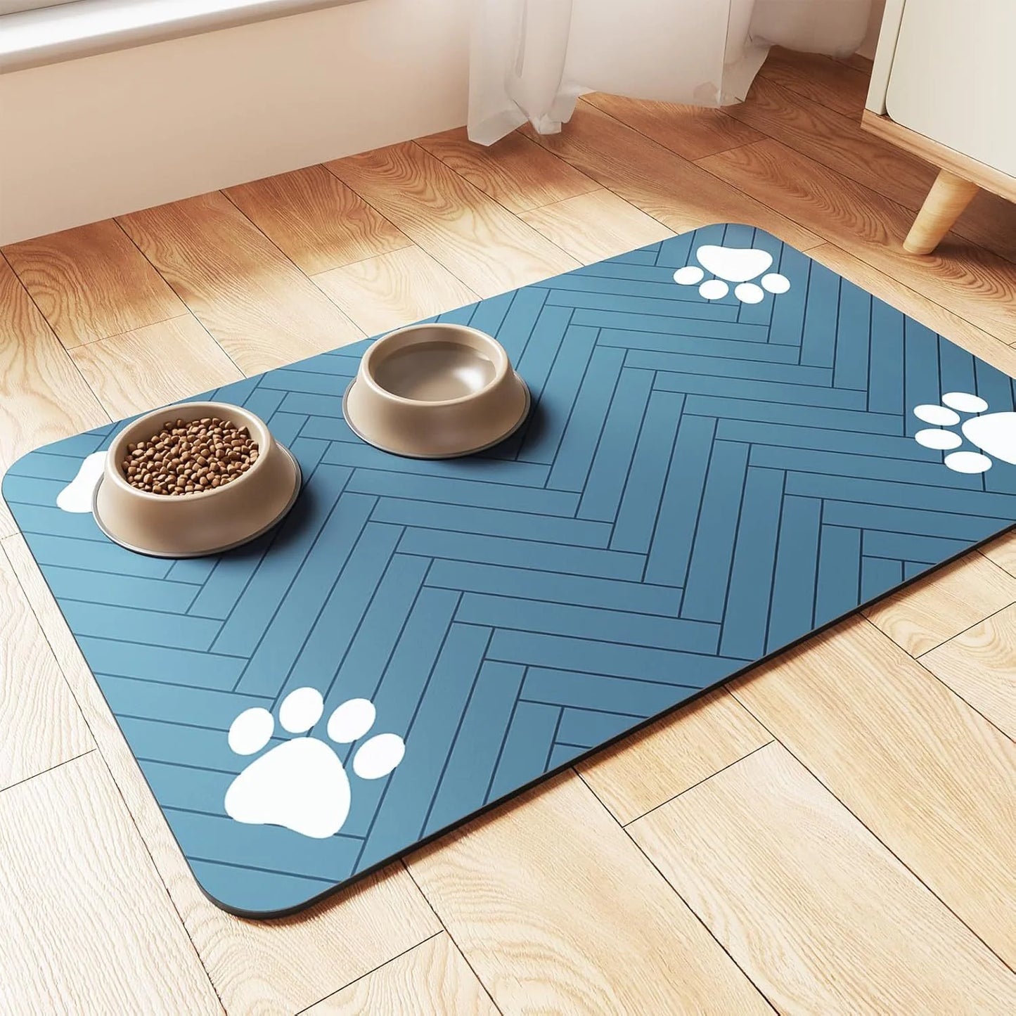 ZenPaw™ DineGuard Pet Feeding Placemat
