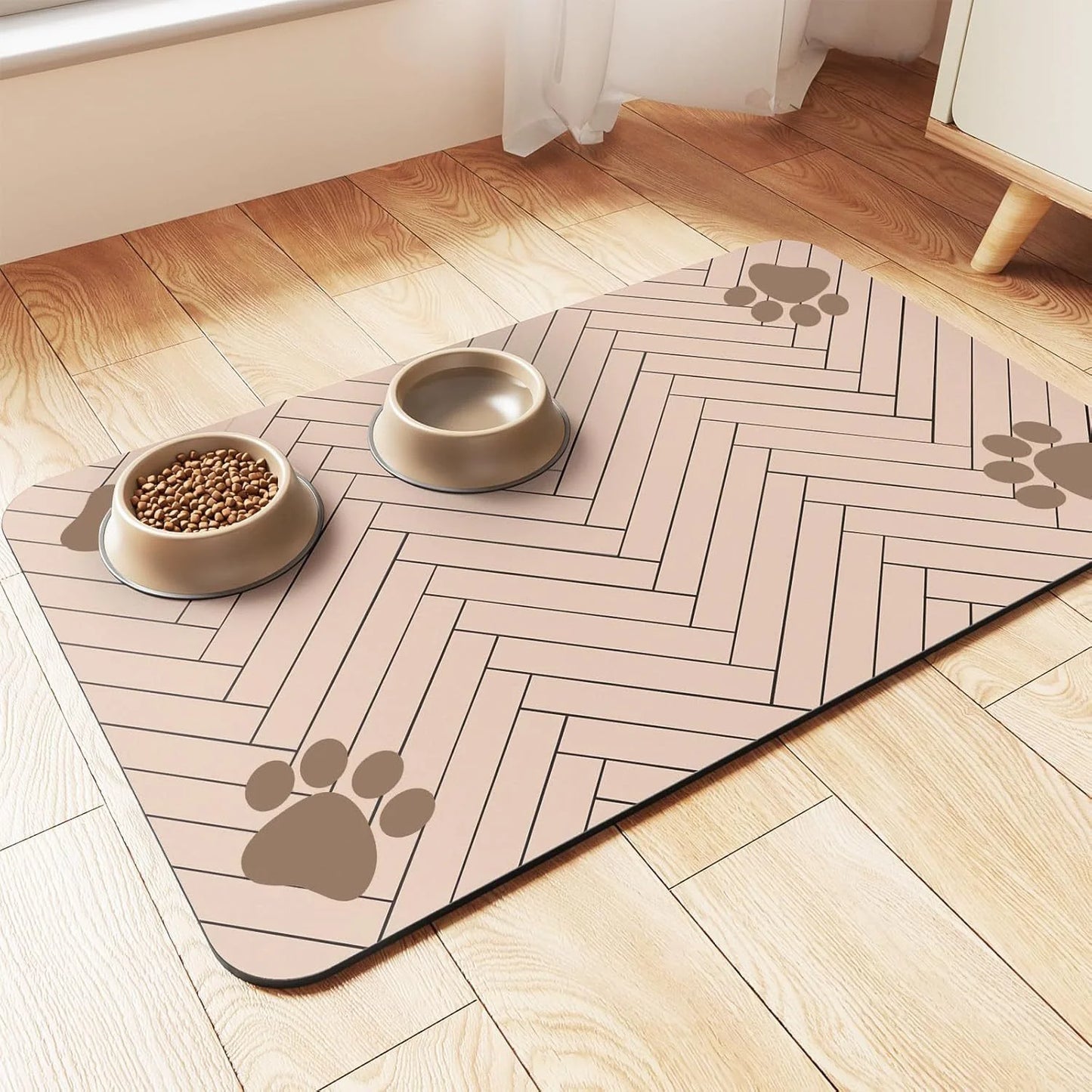 ZenPaw™ DineGuard Pet Feeding Placemat