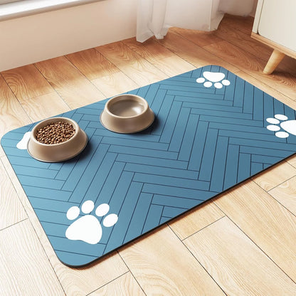 ZenPaw™ DineGuard Pet Feeding Placemat