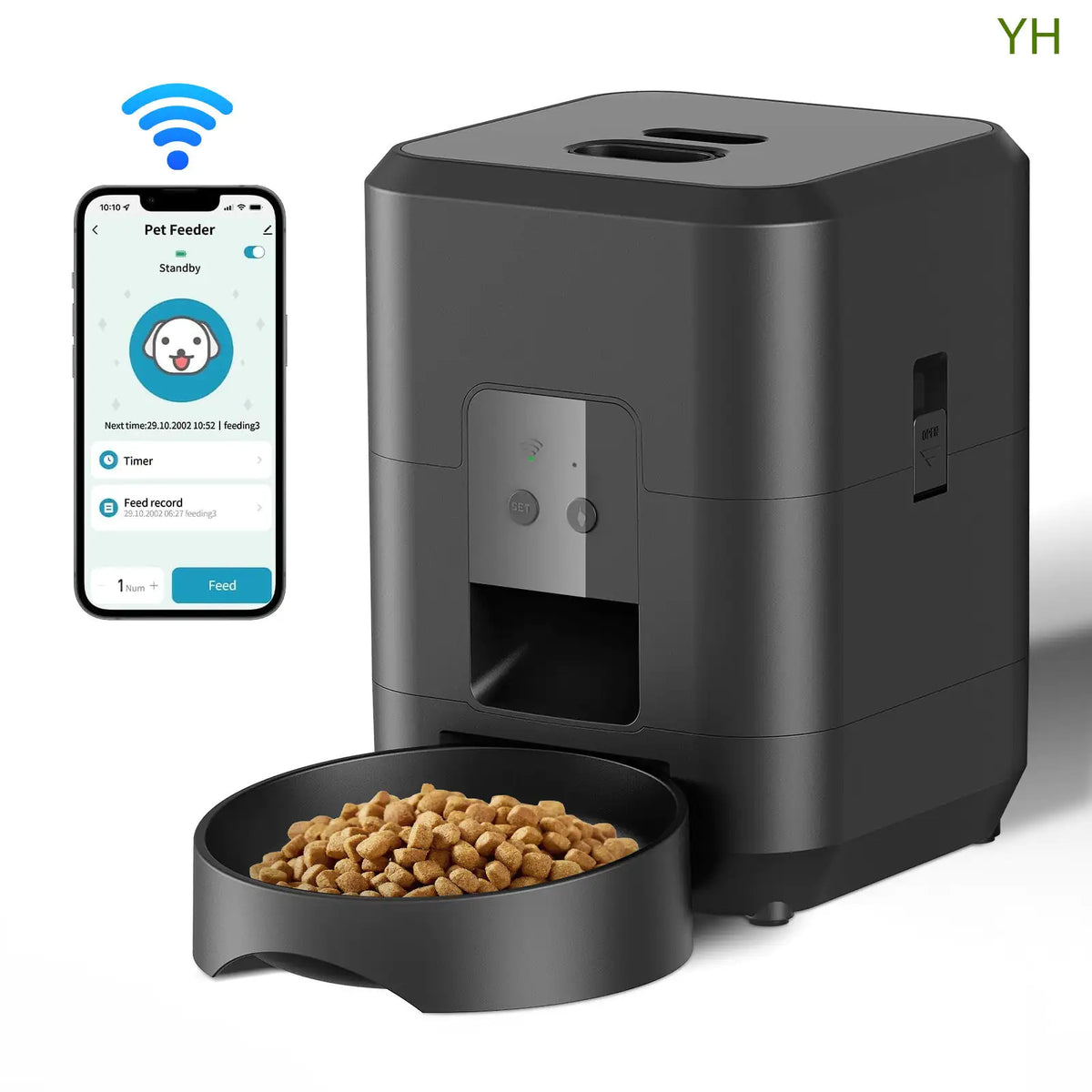 ZenPaw™ SmartServe Automatic Pet Feeder