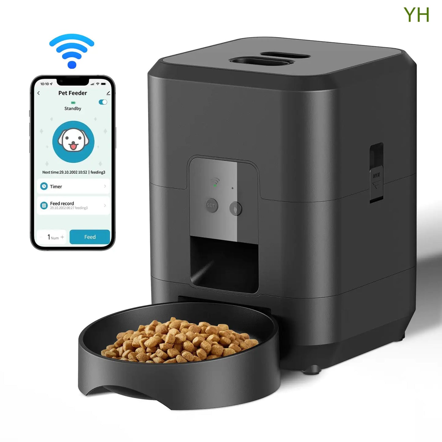 ZenPaw™ SmartServe Automatic Pet Feeder
