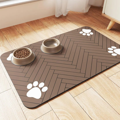 ZenPaw™ DineGuard Pet Feeding Placemat