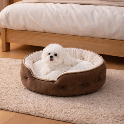 ZenPaw™ CloudRest Plush Pet Sofa