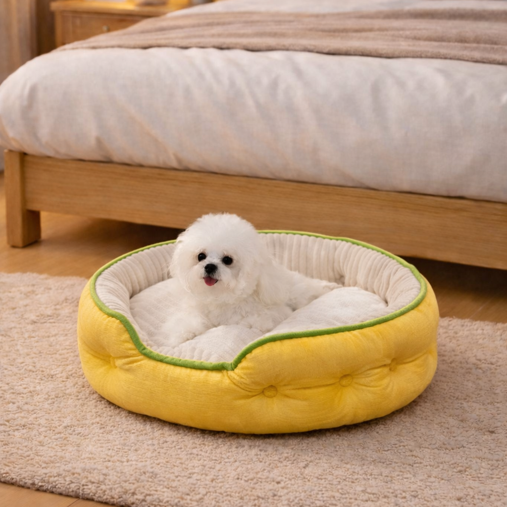 ZenPaw™ CloudRest Plush Pet Sofa