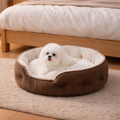 ZenPaw™ CloudRest Plush Pet Sofa