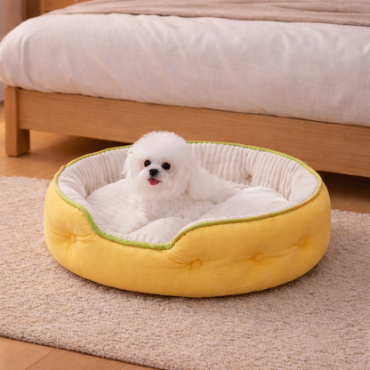 ZenPaw™ CloudRest Plush Pet Sofa