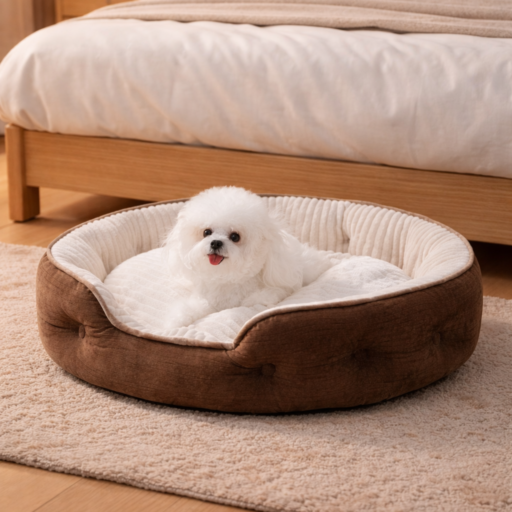 ZenPaw™ CloudRest Plush Pet Sofa