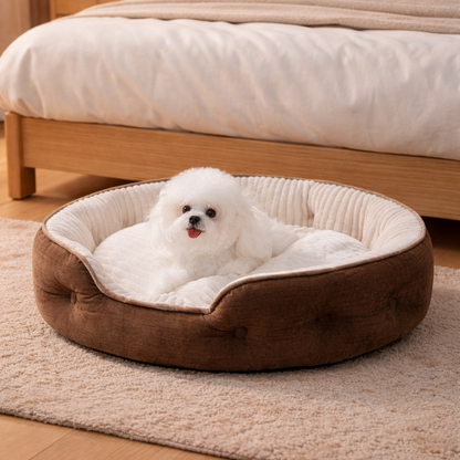 ZenPaw™ CloudRest Plush Pet Sofa