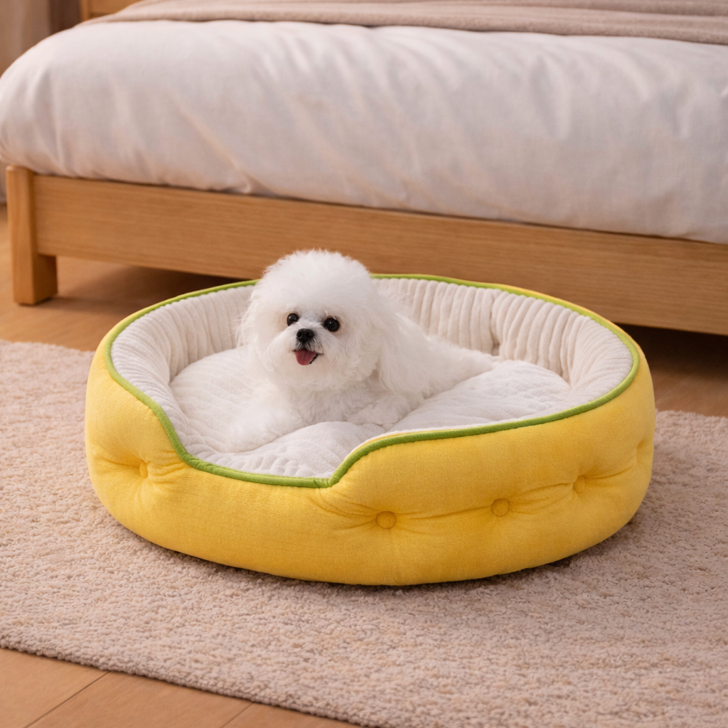 ZenPaw™ CloudRest Plush Pet Sofa