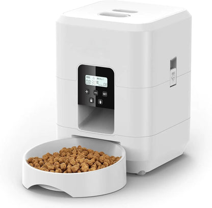 ZenPaw™ SmartServe Automatic Pet Feeder