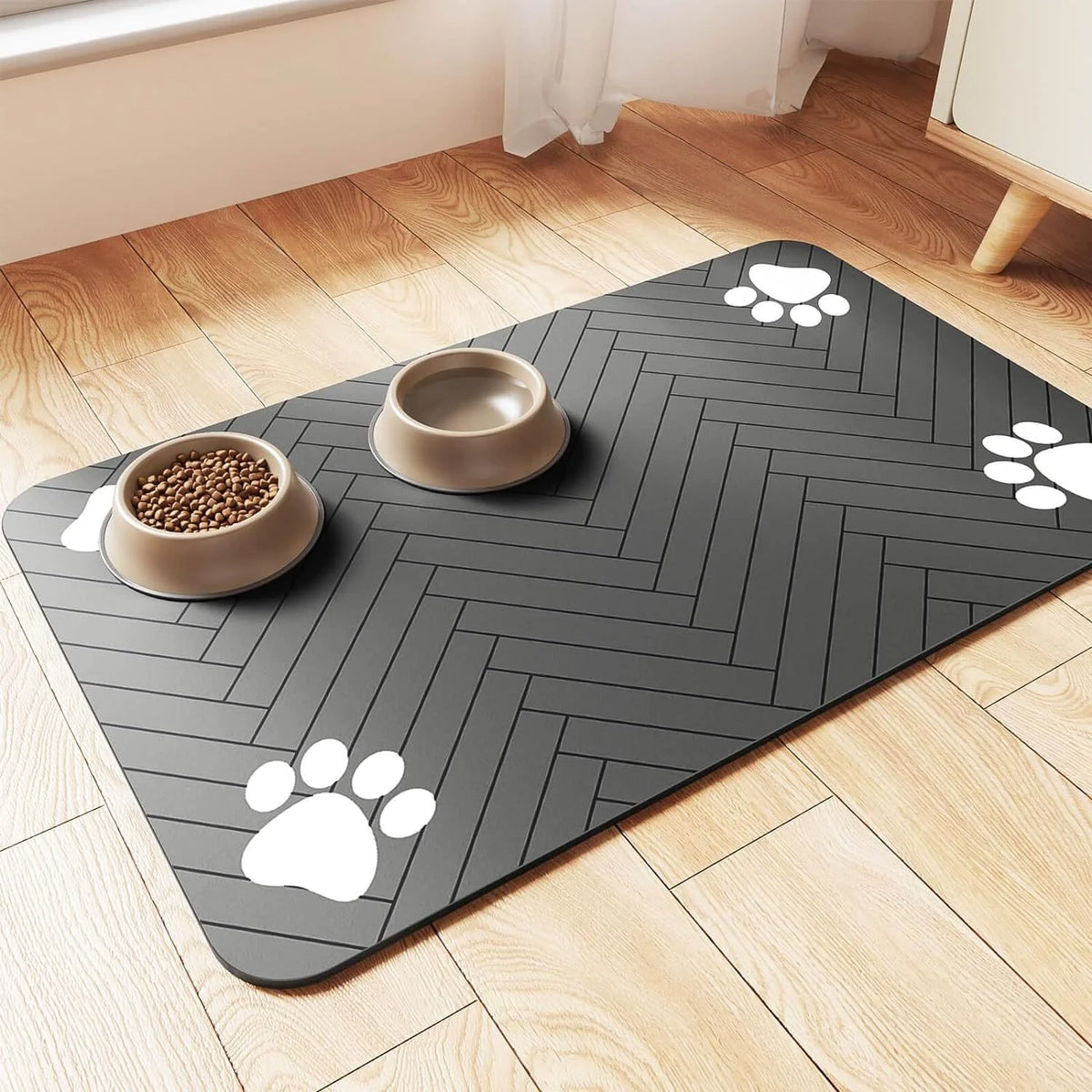 ZenPaw™ DineGuard Pet Feeding Placemat