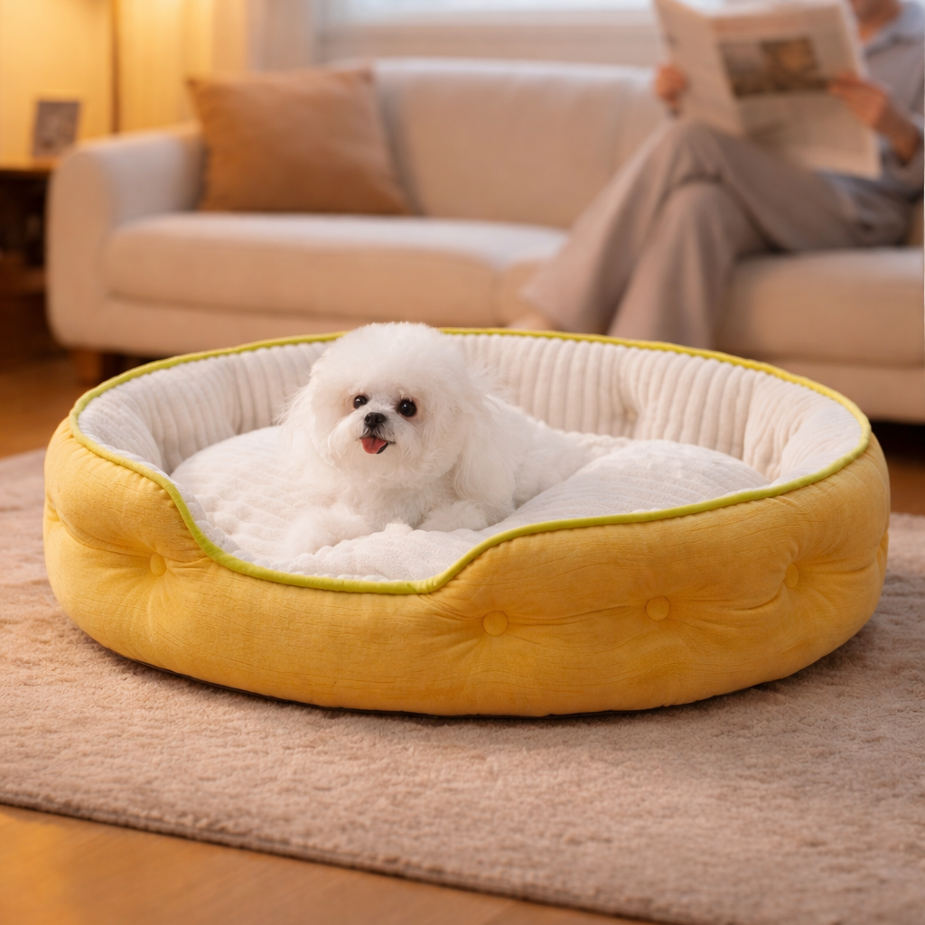 ZenPaw™ CloudRest Plush Pet Sofa
